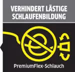 Verhindert lästeige Schlaufenbildung