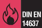 DIN EN 14637 Systèmes de blocage à commande électrique pour portes coupe-feu/pare-fumée