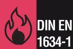 DIN EN 1634-Partie 1: Contrôles de résistance au feu pour portes, portails, fermetures et fenêtres