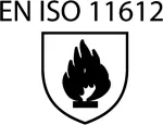 DIN EN ISO 11612 A1-B1-C1-D0-E2-F1 Vêtements de protection - Vêtements de protection contre la chaleur et les flammes - Exigences minimales de performance