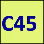 C 45
